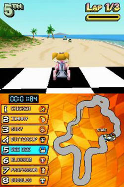 Cartoon Network Racing (PS2 Gameplay) 
